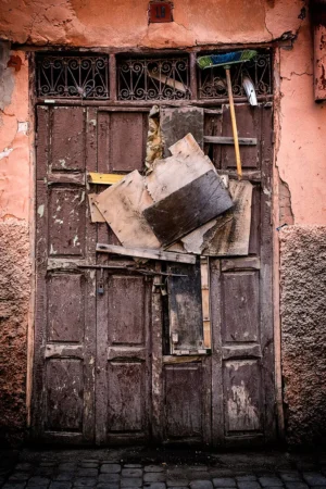 brushdoor