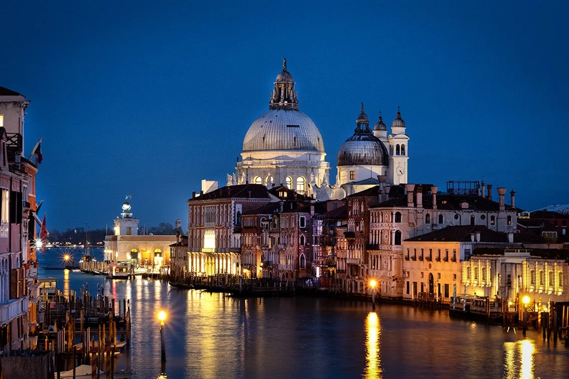eveningonthegrandcanal