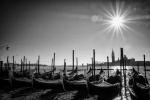 gondolas