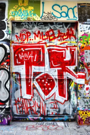 grafittiparisdoor