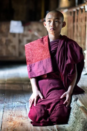 kneeling