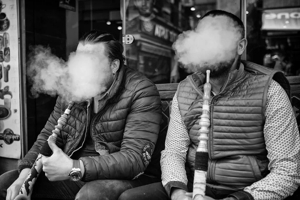 puffing puffing