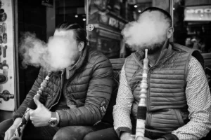 puffing