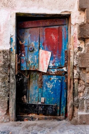 rubbishdoor