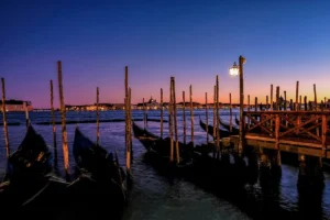 sunsetgondolas