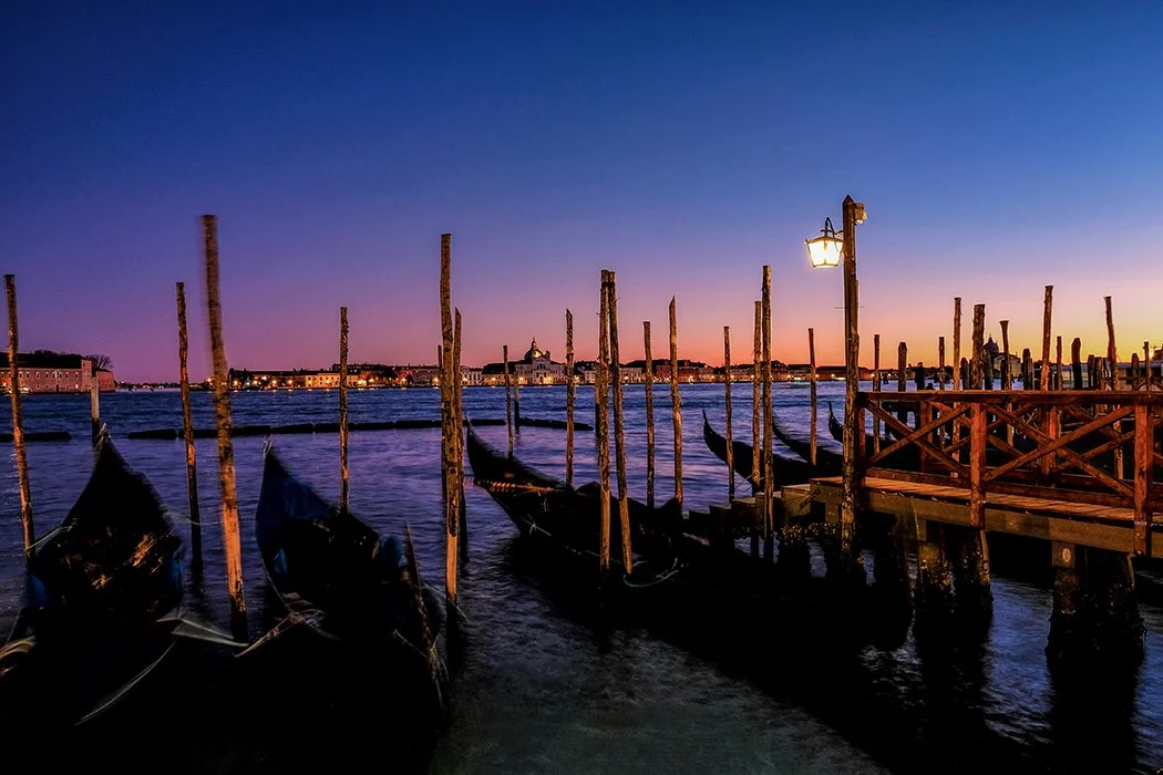 sunsetgondolas